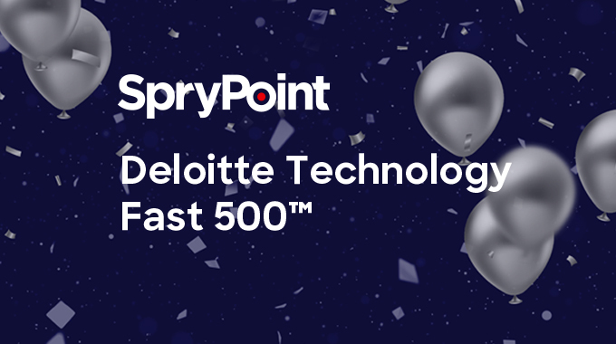 SpryPoint named to 2025 Deloitte Technology Fast 500